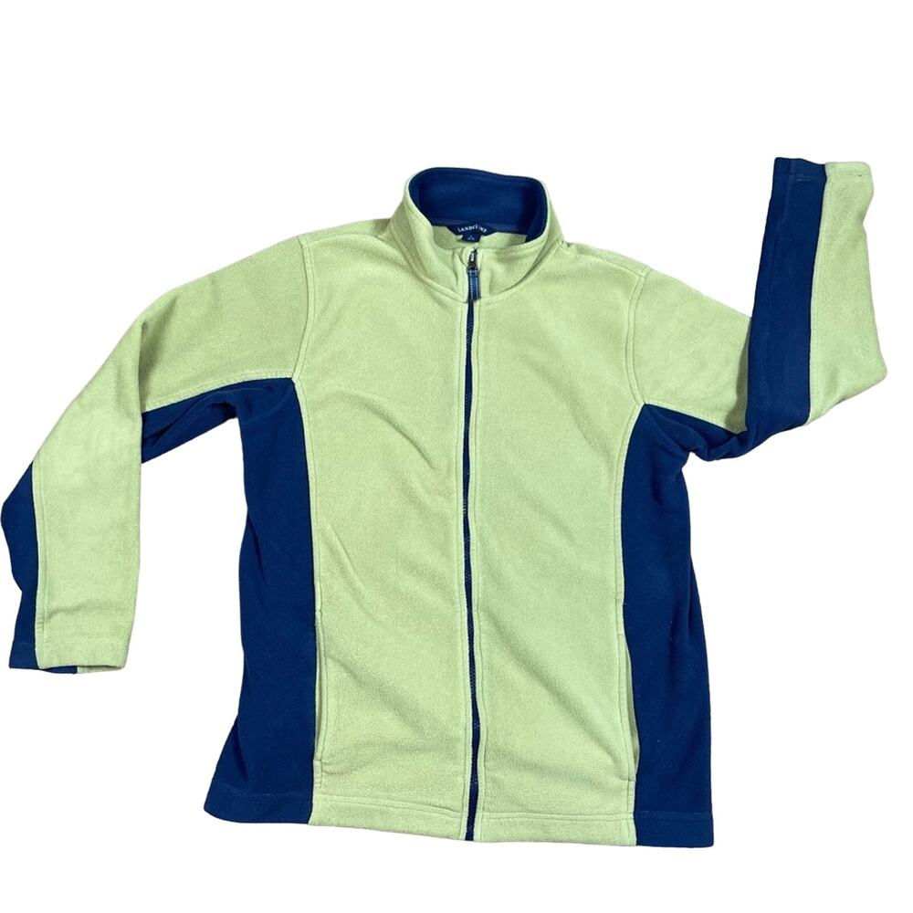 Women's Lands End Women’s Fleece Jacket size L